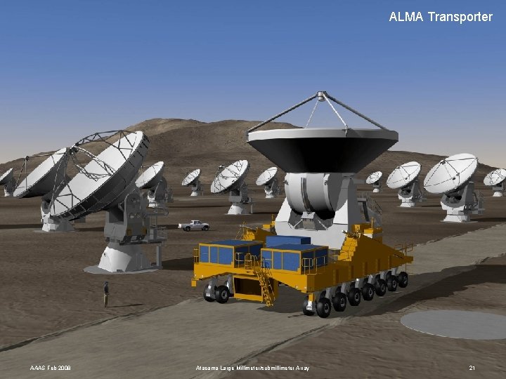 ALMA Atacama Large Millimetersubmillimeter Array Anneila Sargent California