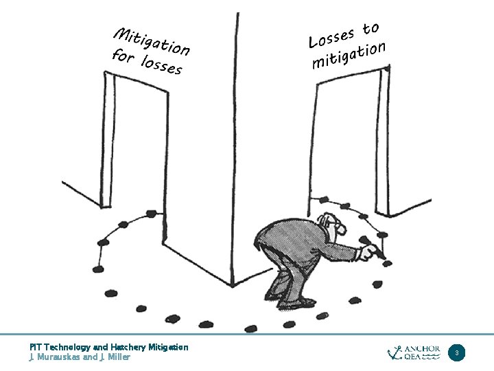 PIT Technology and Hatchery Mitigation J. Murauskas and J. Miller 3 