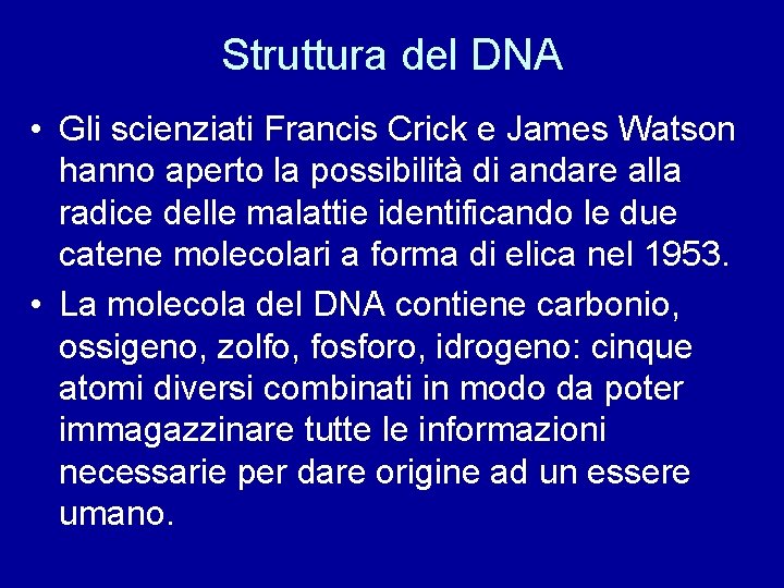 Dalle 10 scoperte scientifiche ritenute pi importanti ai