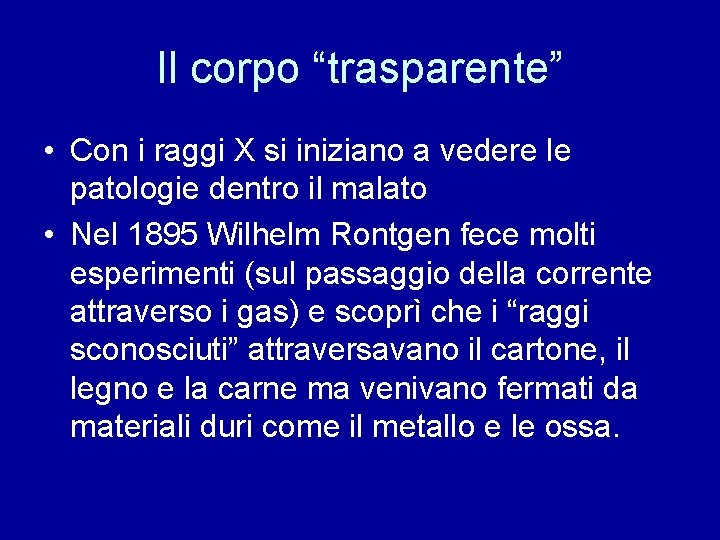 Dalle 10 scoperte scientifiche ritenute pi importanti ai