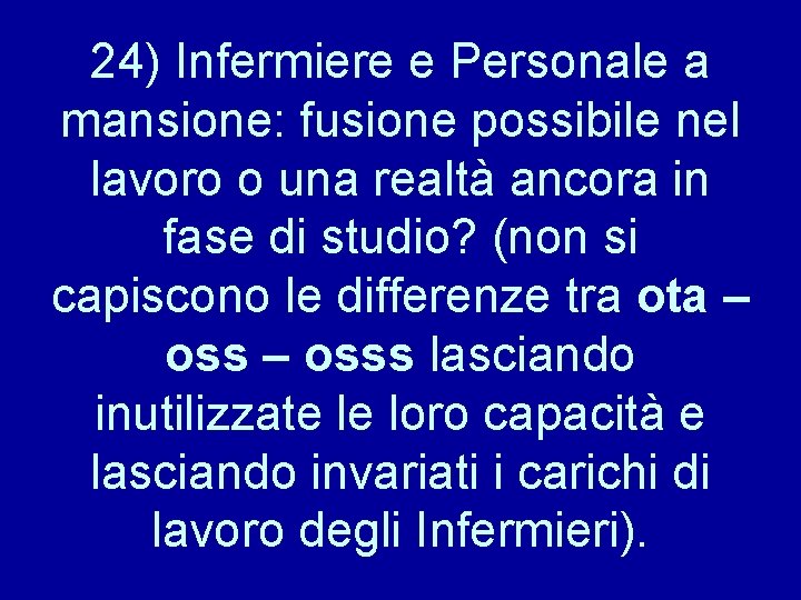 Dalle 10 scoperte scientifiche ritenute pi importanti ai
