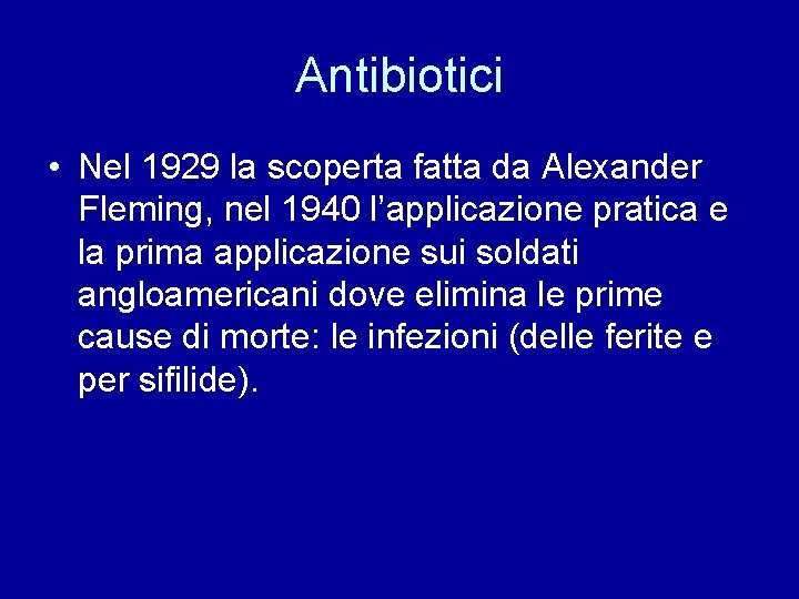 Dalle 10 scoperte scientifiche ritenute pi importanti ai