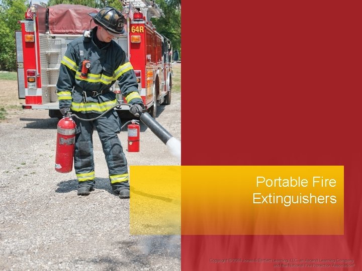 Portable Fire Extinguishers 