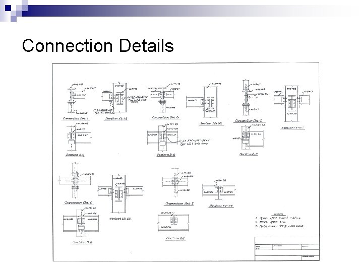Connection Details 