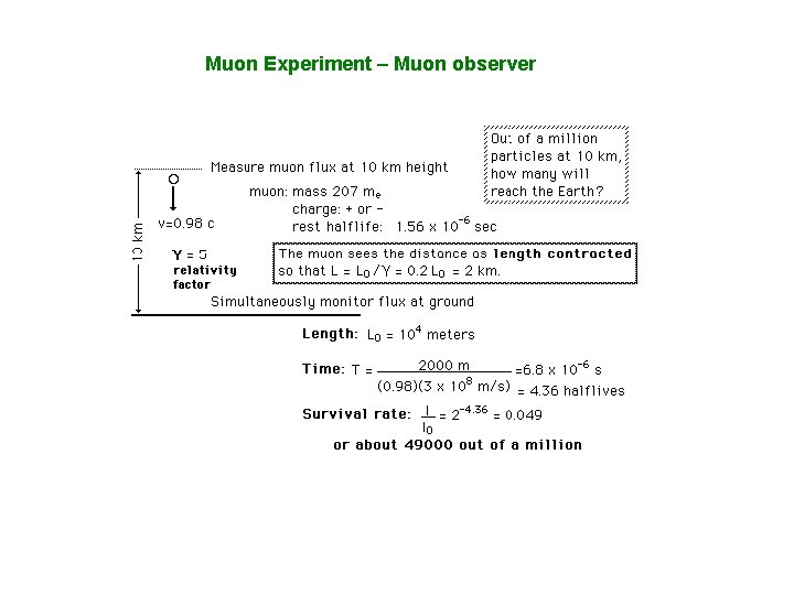 Muon Experiment – Muon observer 