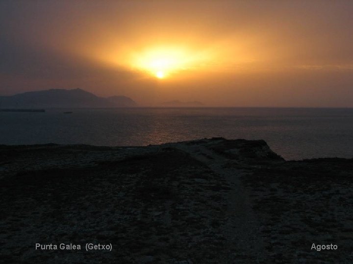 Punta Galea (Getxo) Agosto 