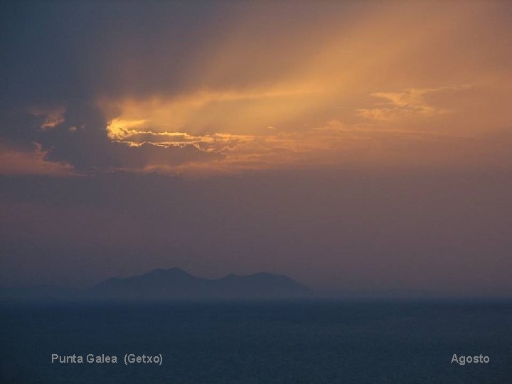 Punta Galea (Getxo) Agosto 