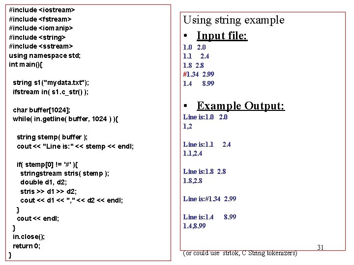 #include <iostream> #include <fstream> #include <iomanip> #include <string> #include <sstream> using namespace std; int #include <iostream> #include <fstream> #include <iomanip> #include <string> #include <sstream> using namespace std; int