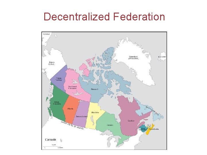 Decentralized Federation 