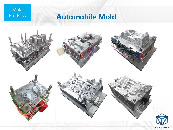 Mold Products Automobile Mold 