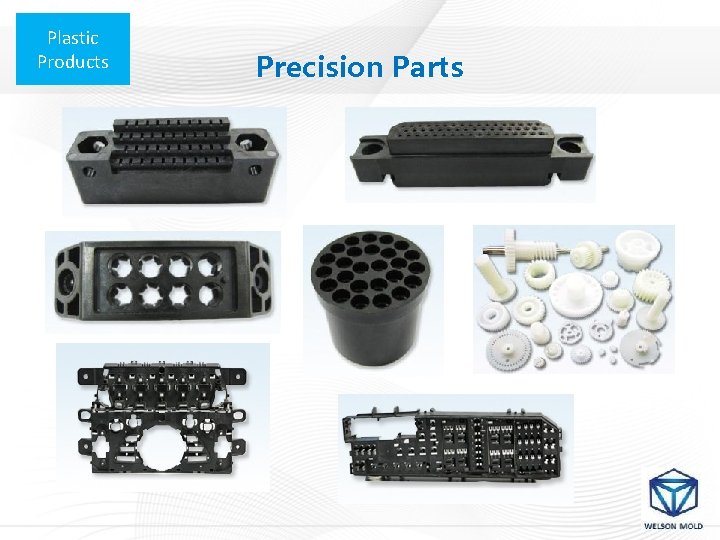 Plastic Products Precision Parts 