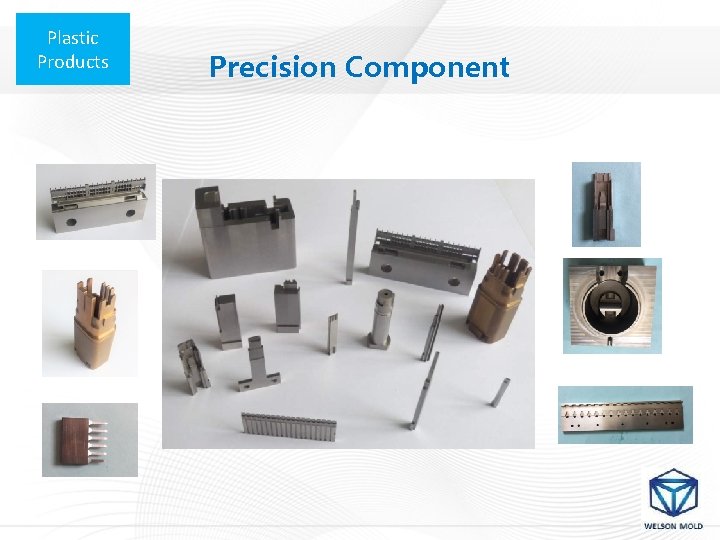 Plastic Products Precision Component 