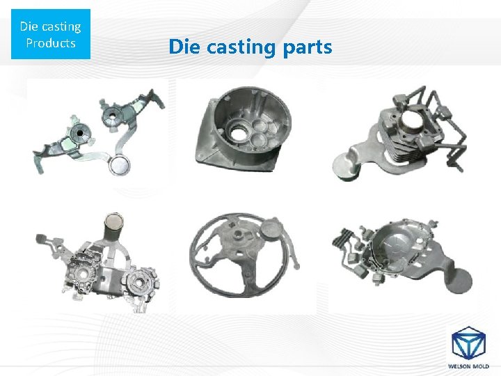 Die casting Products Die casting parts 