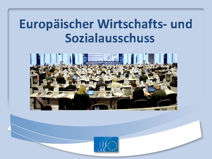  Europäischer Wirtschafts- und Sozialausschuss 