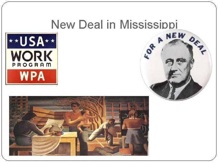New Deal in Mississippi 