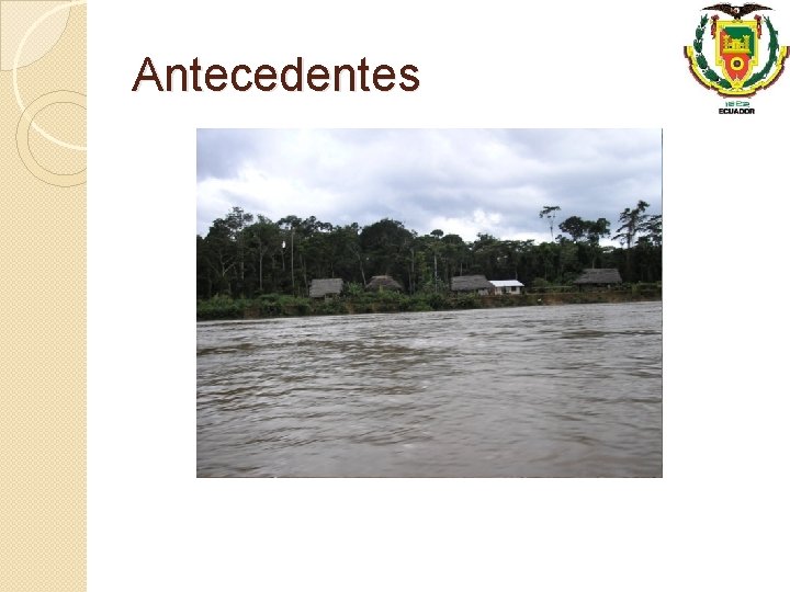 Antecedentes 