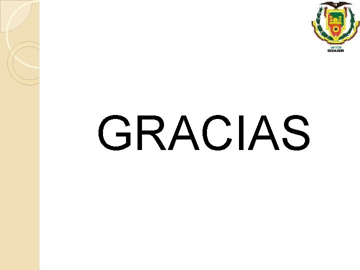 GRACIAS 