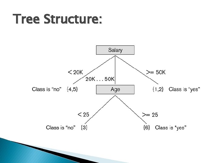 Tree Structure: 