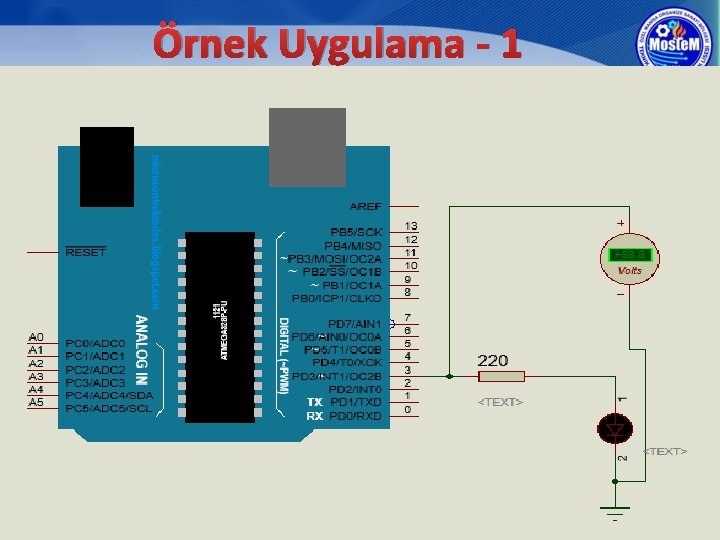 Örnek Uygulama - 1 13 