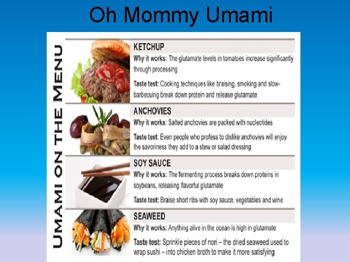 Oh Mommy Umami 