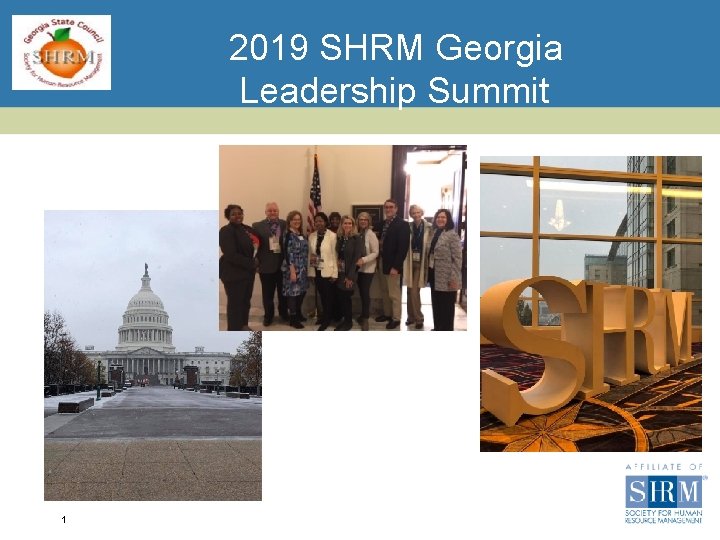 2019 SHRM Georgia Leadership Summit 1 