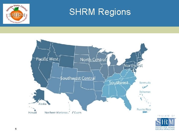 SHRM Regions 5 