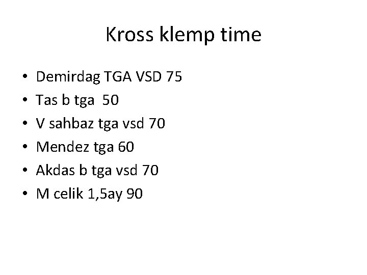 Kross klemp time • • • Demirdag TGA VSD 75 Tas b tga 50