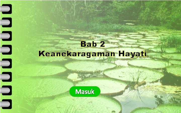 KOMPETENSI INTI KOMPETENSI DASAR INDIKATOR Bab 2 Keanekaragaman Hayati MATERI LATIHAN SOAL TUGAS Masuk