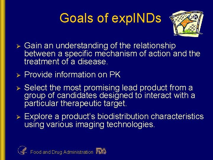 Goals of exp. INDs Ø Gain an understanding of the relationship between a specific