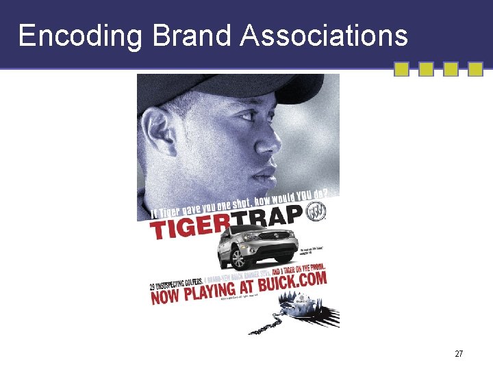 Encoding Brand Associations 27 