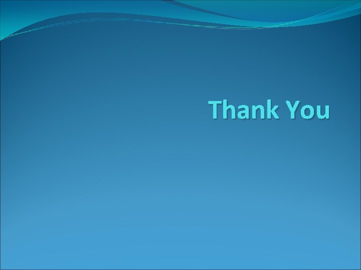 Thank You 