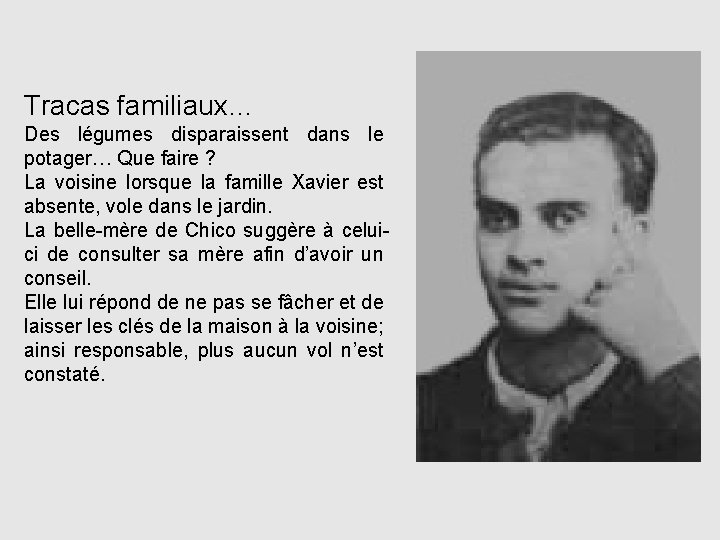 Tracas familiaux… Des légumes disparaissent dans le potager… Que faire ? La voisine lorsque