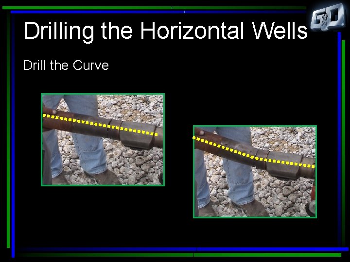 Drilling the Horizontal Wells Drill the Curve 