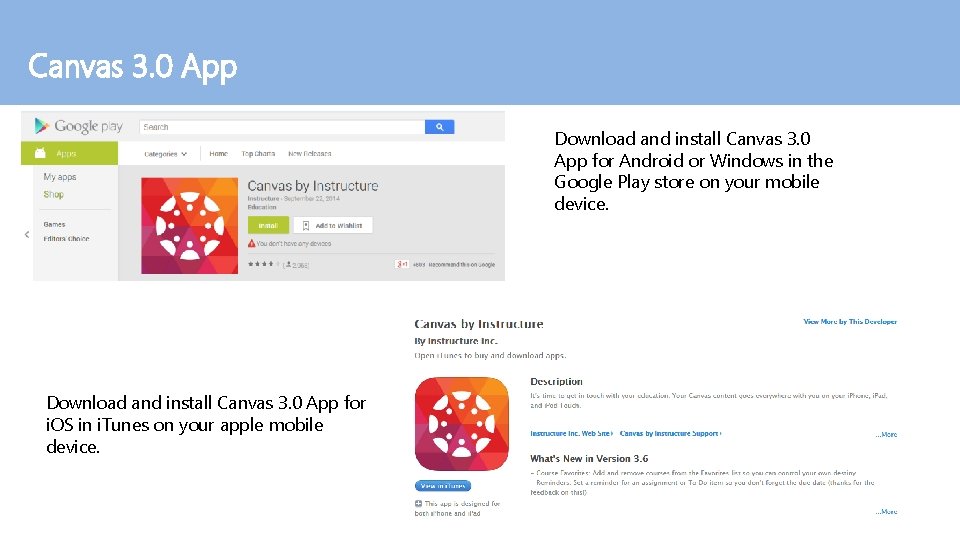 Canvas 3. 0 App Download and install Canvas 3. 0 App for Android or