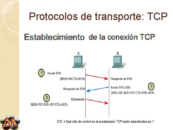 Protocolos de transporte: TCP 