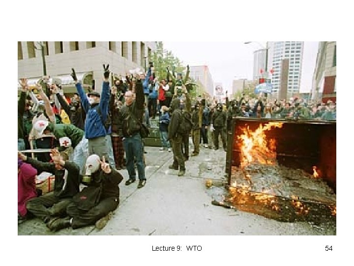 Lecture 9: WTO 54 Lecture 9: WTO 54