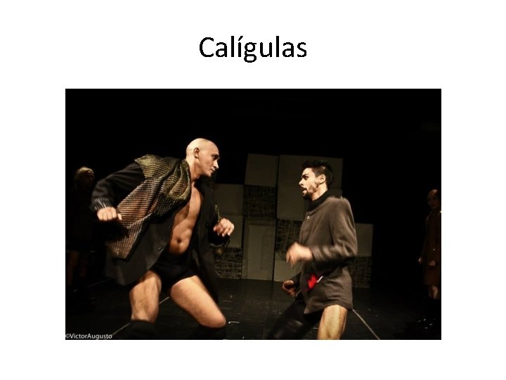Calígulas 