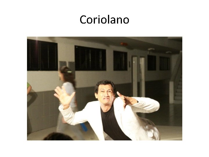 Coriolano 