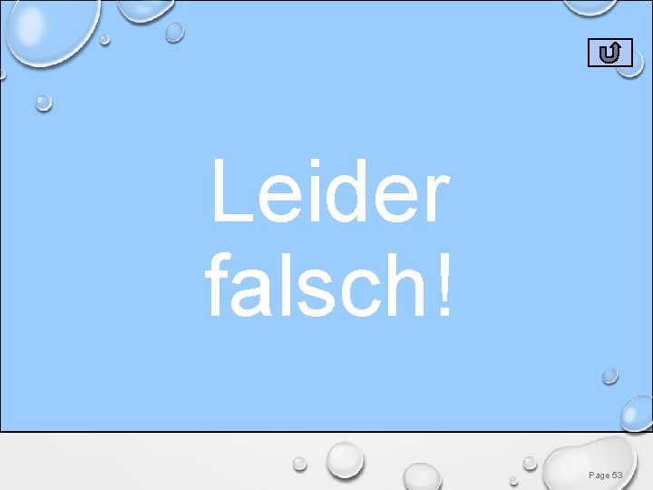 Leider falsch! Page 53 