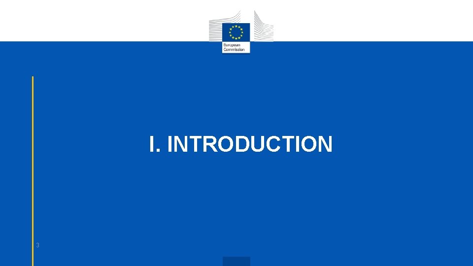 I. INTRODUCTION 3 