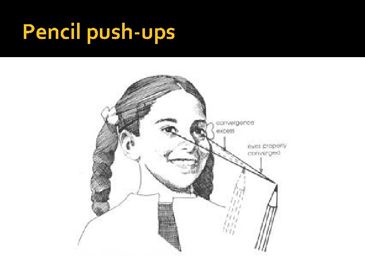 Pencil push-ups 