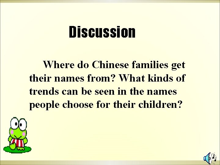 Discussion Where do Chinese families get their names from? What kinds of trends can Discussion Where do Chinese families get their names from? What kinds of trends can