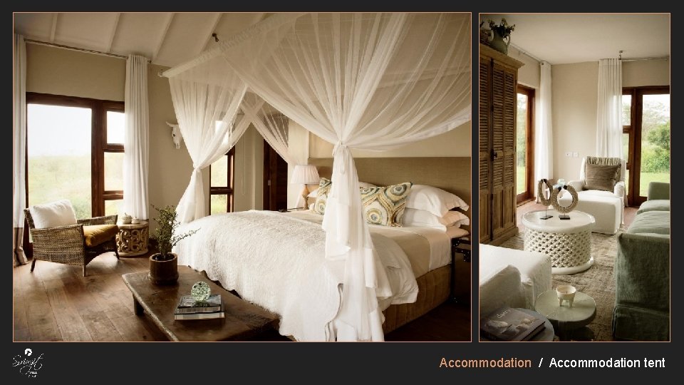 Accommodation / Accommodation tent Accommodation / Accommodation tent