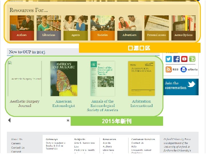 �源�区 2015年新刊 29 Presentation name Presenter Name and Date 