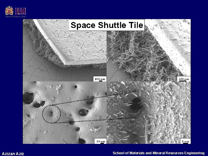 Azizan Aziz School of Materials and Mineral Resources Engineering 