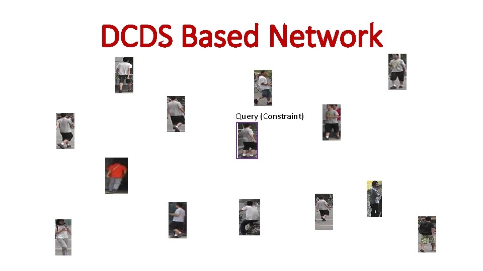 DCDS Based Network Query (Constraint) 