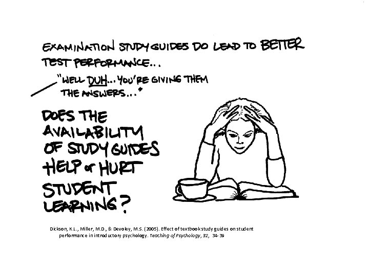 Dickson, K. L. , Miller, M. D. , & Devoley, M. S. (2005). Effect