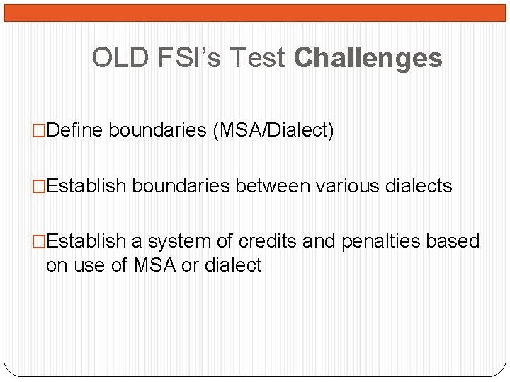 Fsi Language Difficulty Chart.pdf FSIs Arabic Speaking Test Model Choicebased approach ECOLT