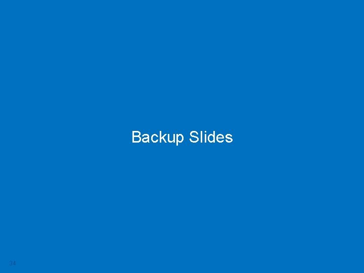 Backup Slides 34 Mattia Checchin | TTC Workshop, Milan Backup Slides 34 Mattia Checchin | TTC Workshop, Milan