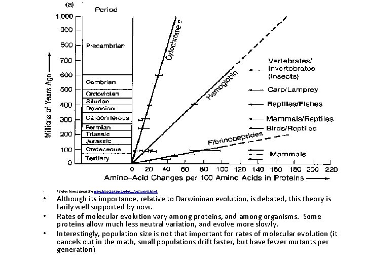  • *Stolen from a great site nitro. biosci. arizona. edu/. . . /Lecture